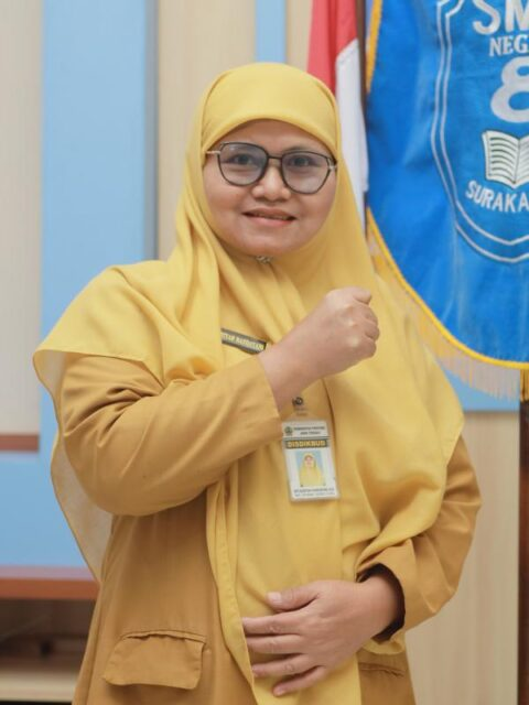 Guru SMA Negeri 8 Surakarta
